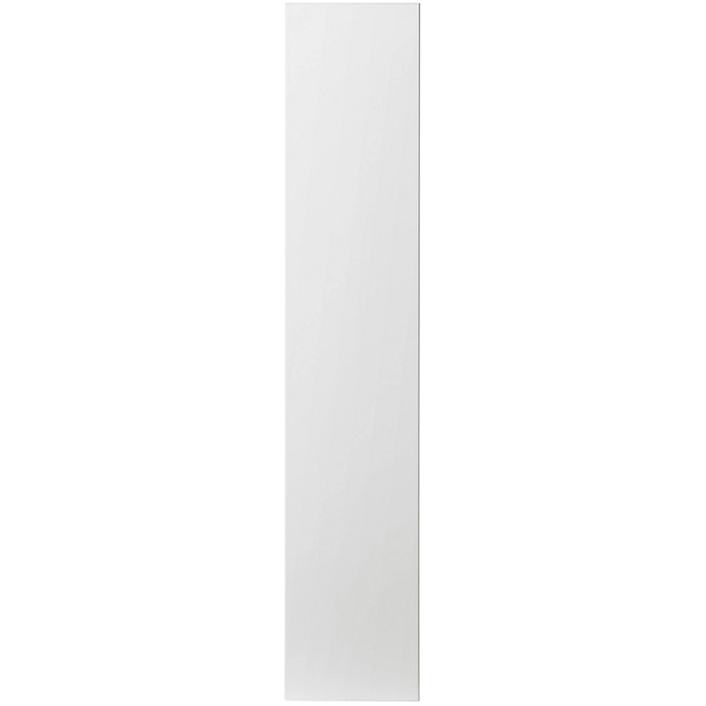 Panou electrocasnice GOODHOME Garcinia, 59.7 x 11.5 cm, alb lucios