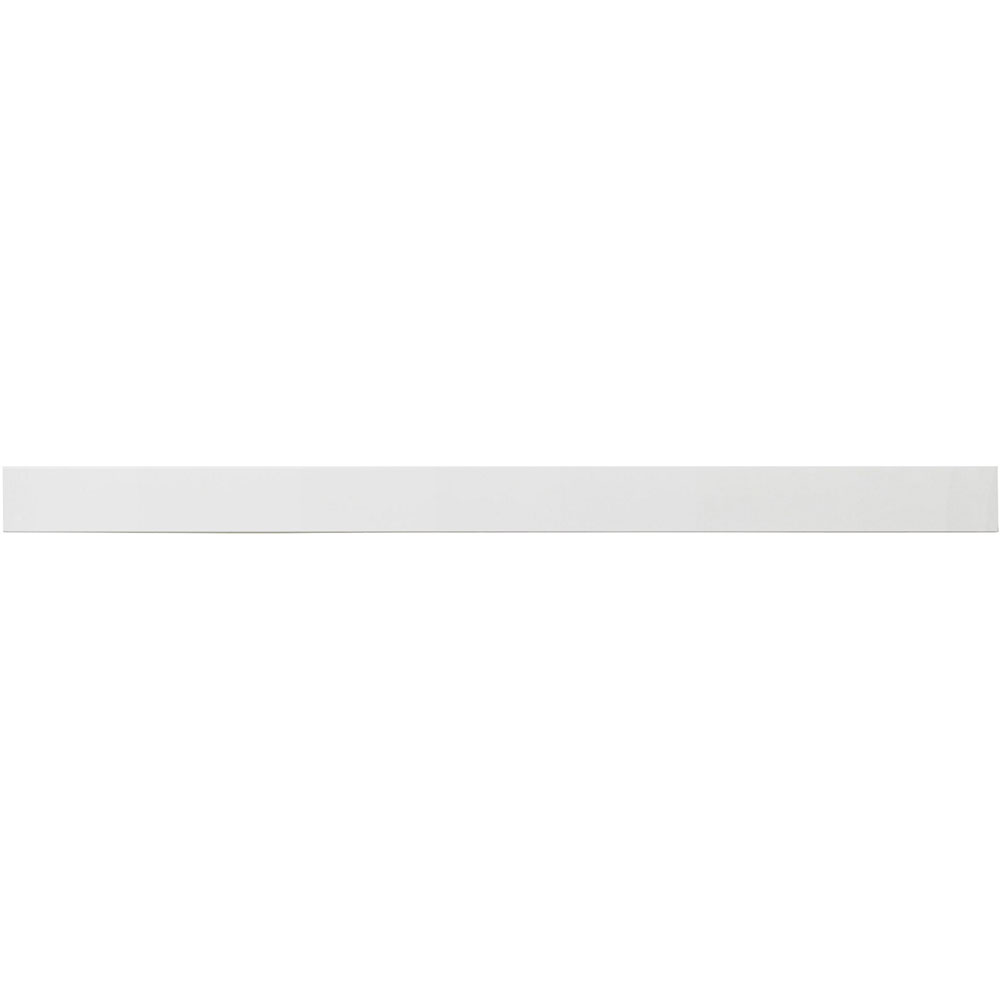 Panou electrocasnice GOODHOME Garcinia, 59.7 x 5.8 x 1.9 cm, MDF, alb 