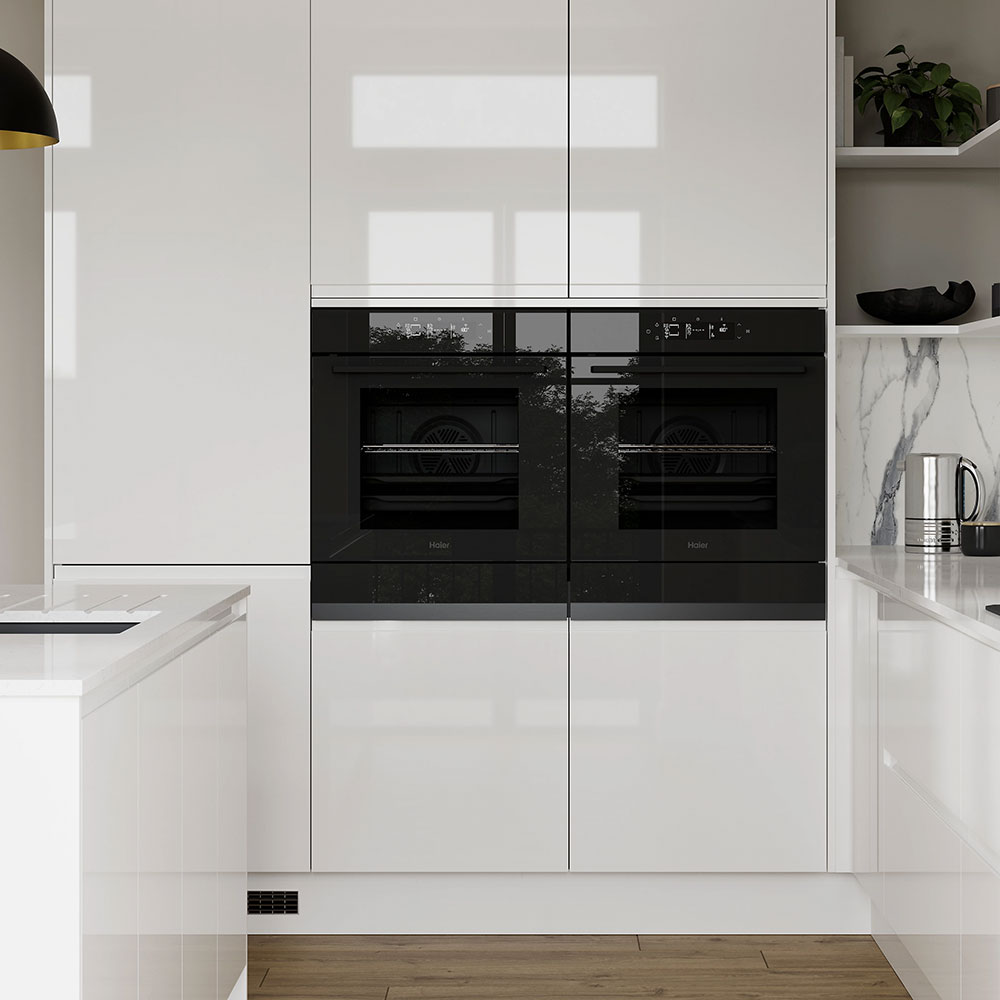 Panou electrocasnice GOODHOME Garcinia, 59.7 x 5.8 x 1.9 cm, MDF, alb 