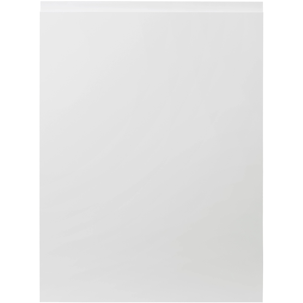 Front usa GOODHOME Garcinia, 59.7 x 80.6 cm, alb lucios