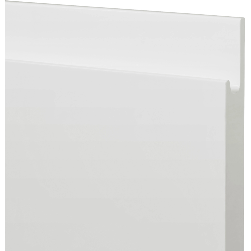 Front usa GOODHOME Garcinia, 59.7 x 80.6 cm, alb lucios