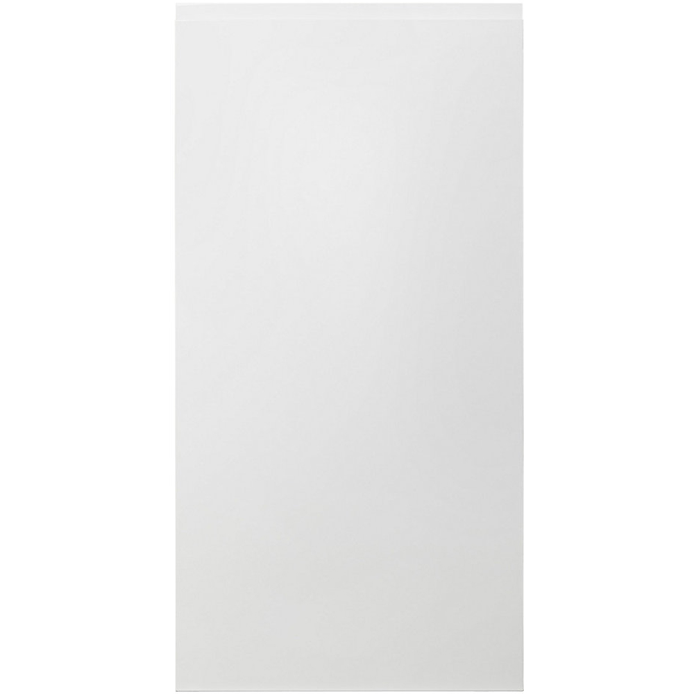 Front usa GOODHOME Garcinia, 59.7 x 118.1 cm, alb lucios