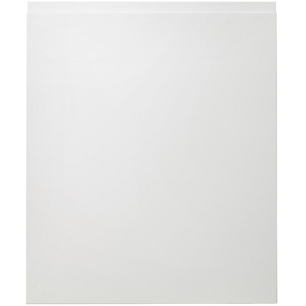 Front usa GOODHOME Garcinia, 59.7 x 72.3 cm, alb lucios