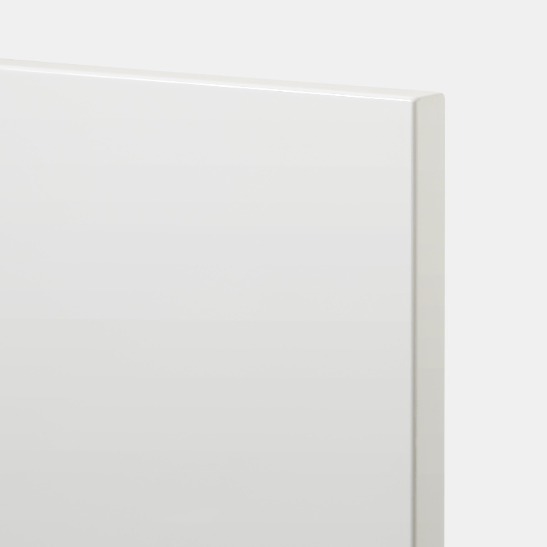 Front usa GOODHOME Artemisia, MDF, 24.7 x 71.5 x 1.8 cm, alb lucios