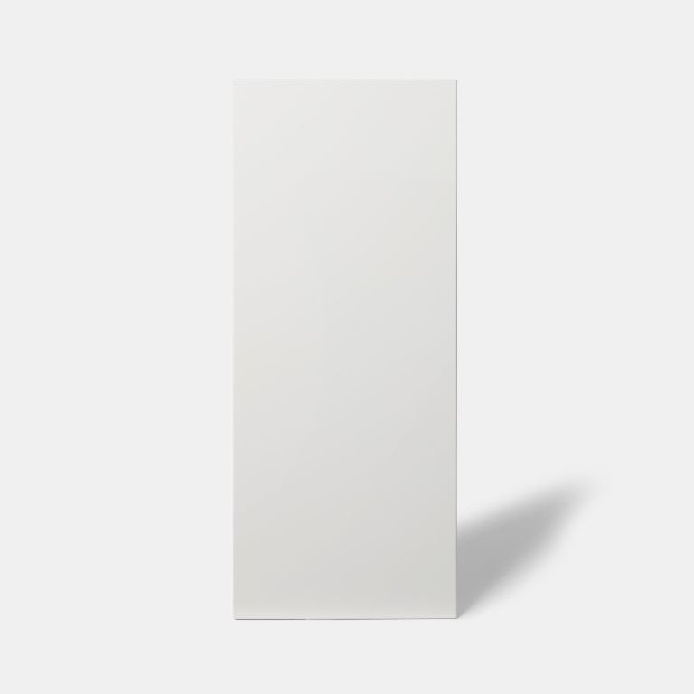 Front usa GOODHOME Alisma, MDF, 29.7 x 71.5 x 1.8 cm, alb