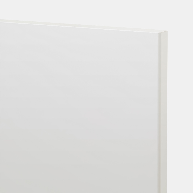 Front usa GOODHOME Artemisia, MDF, 59.7 x 71.5 x 1.8 cm, alb lucios 