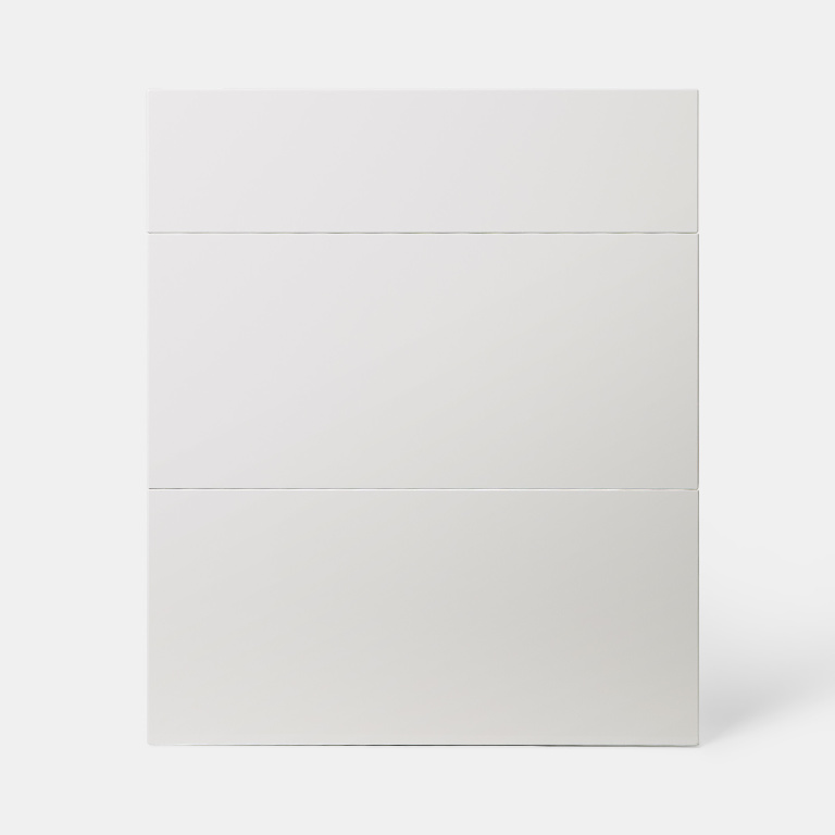 Front usa GOODHOME Alisma, MDF, 59.7 x 71.5 x 1.8 cm, alb