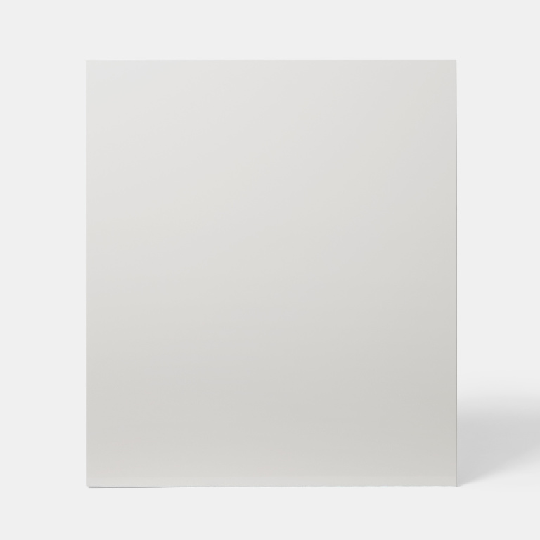 Front usa GOODHOME Artemisia, MDF, 60 x 68.7 cm, alb, lucios