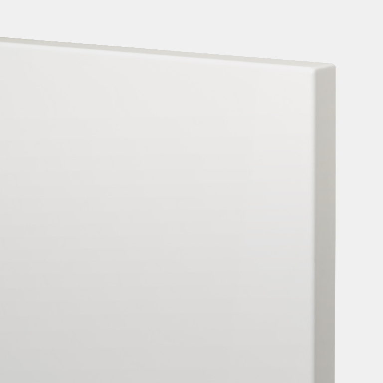 Front usa GOODHOME Artemisia, MDF, 60 x 68.7 cm, alb, lucios