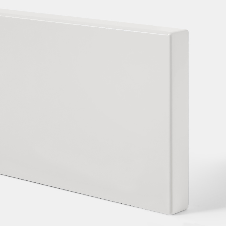 Front usa GOODHOME Alisma, MDF, 59.7 x 11.5 x 1.8 cm, alb