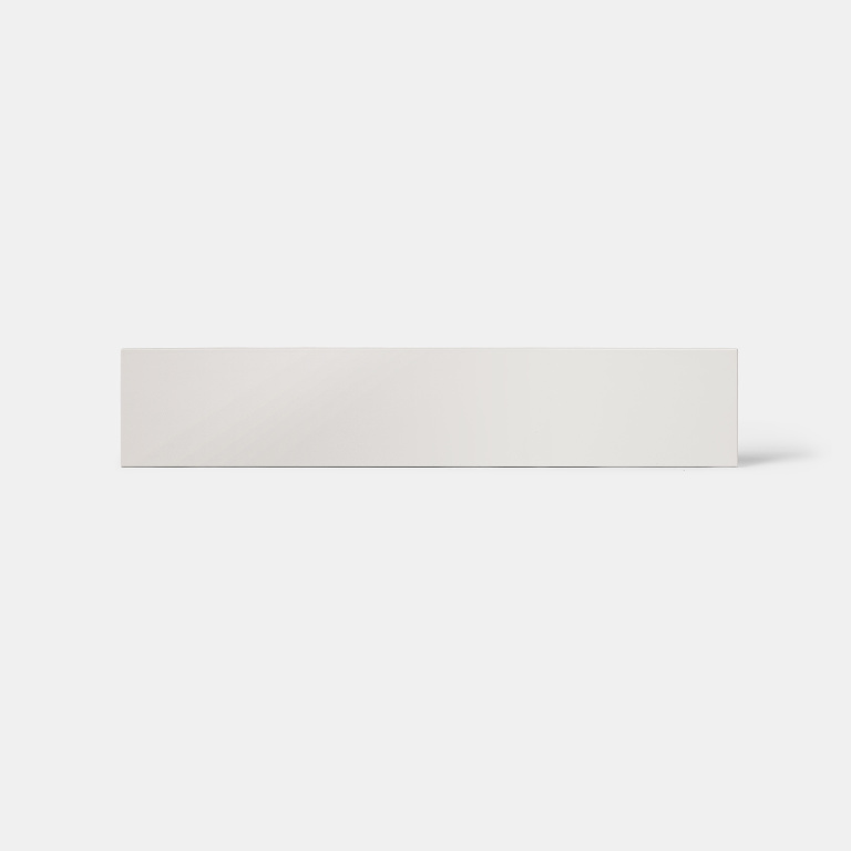 Front usa GOODHOME Alisma, MDF, 59.7 x 11.5 x 1.8 cm, alb