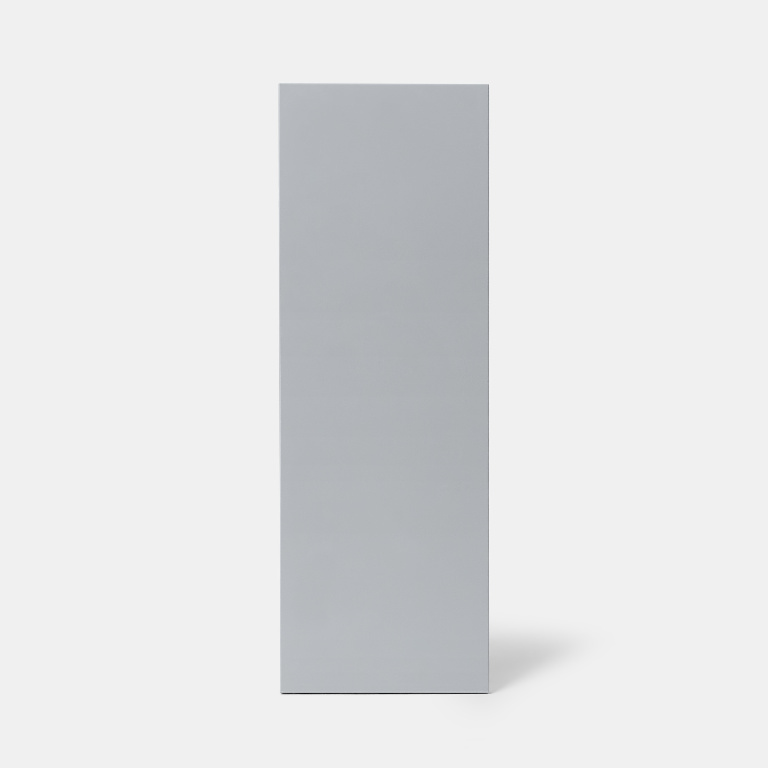 Front usa GOODHOME Alisma, MDF, 24.7 x 71.5 x 1.8 cm, gri