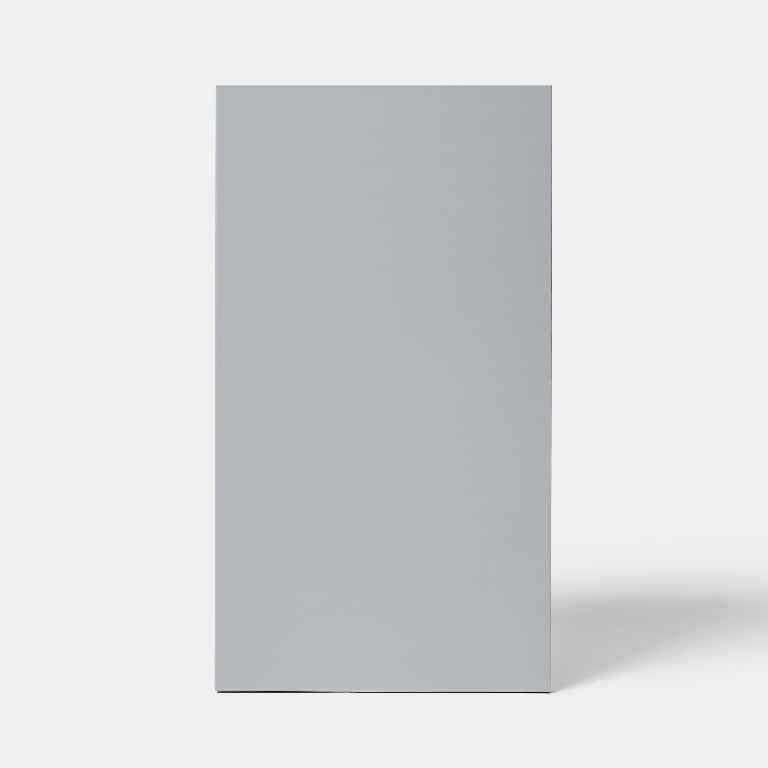 Front usa GOODHOME Alisma, MDF, 39.7 x 71.5 x 1.8 cm, gri