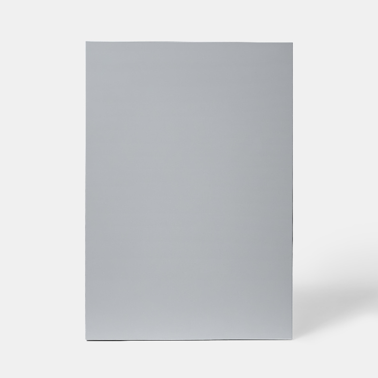 Front usa GOODHOME Alisma, MDF, 49.7 x 71.5 x 1.8 cm, gri