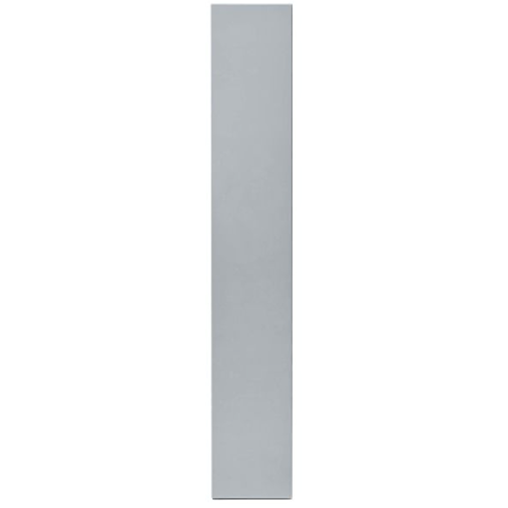 Front usa GOODHOME Alisma, MDF, 15 x 90 x 1.8 cm, gri deschis lucios
