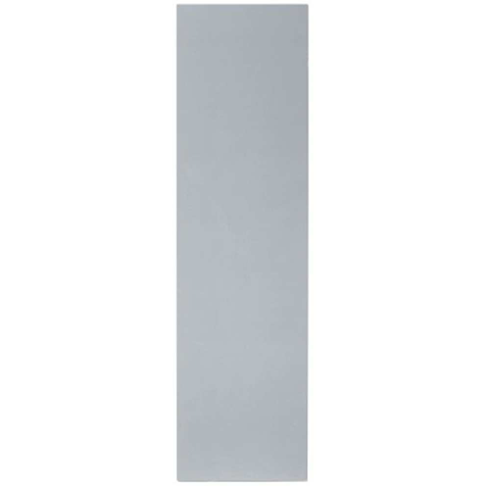 Front usa GOODHOME Alisma, MDF, 25 x 90 x 1.8 cm, gri deschis lucios