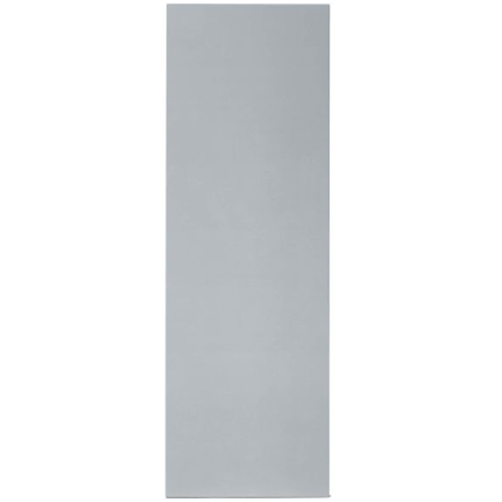 Front usa GOODHOME Alisma, MDF, 30 x 90 x 1.8 cm, gri deschis lucios