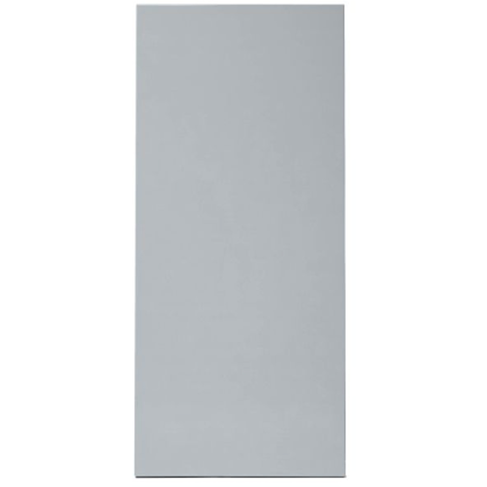 Front usa GOODHOME Alisma, MDF, 40 x 90 x 1.8 cm, gri deschis