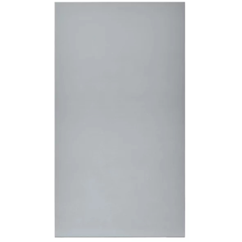 Front usa GOODHOME Alisma, MDF, 50 x 90 x 1.8 cm, gri deschis lucios