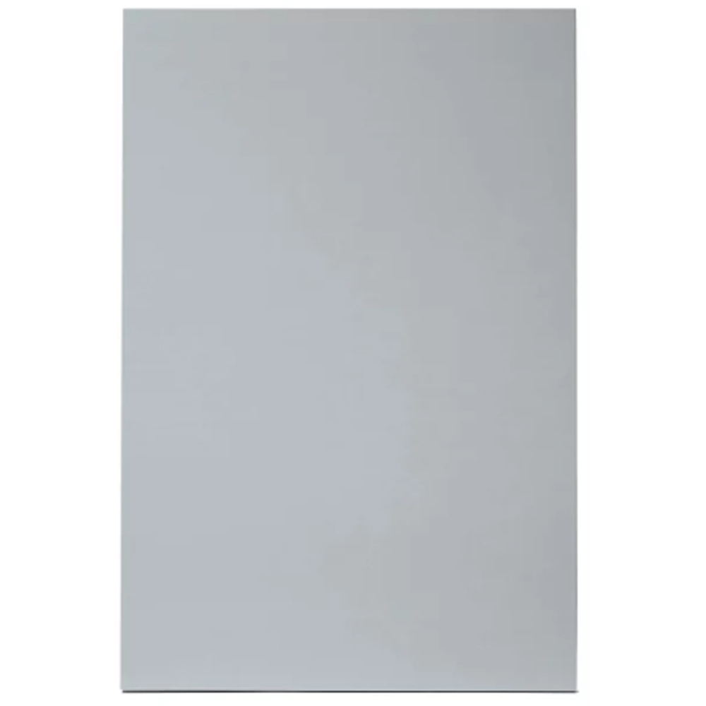 Front usa GOODHOME Alisma, MDF, 60 x 90 x 1.8 cm, gri deschis