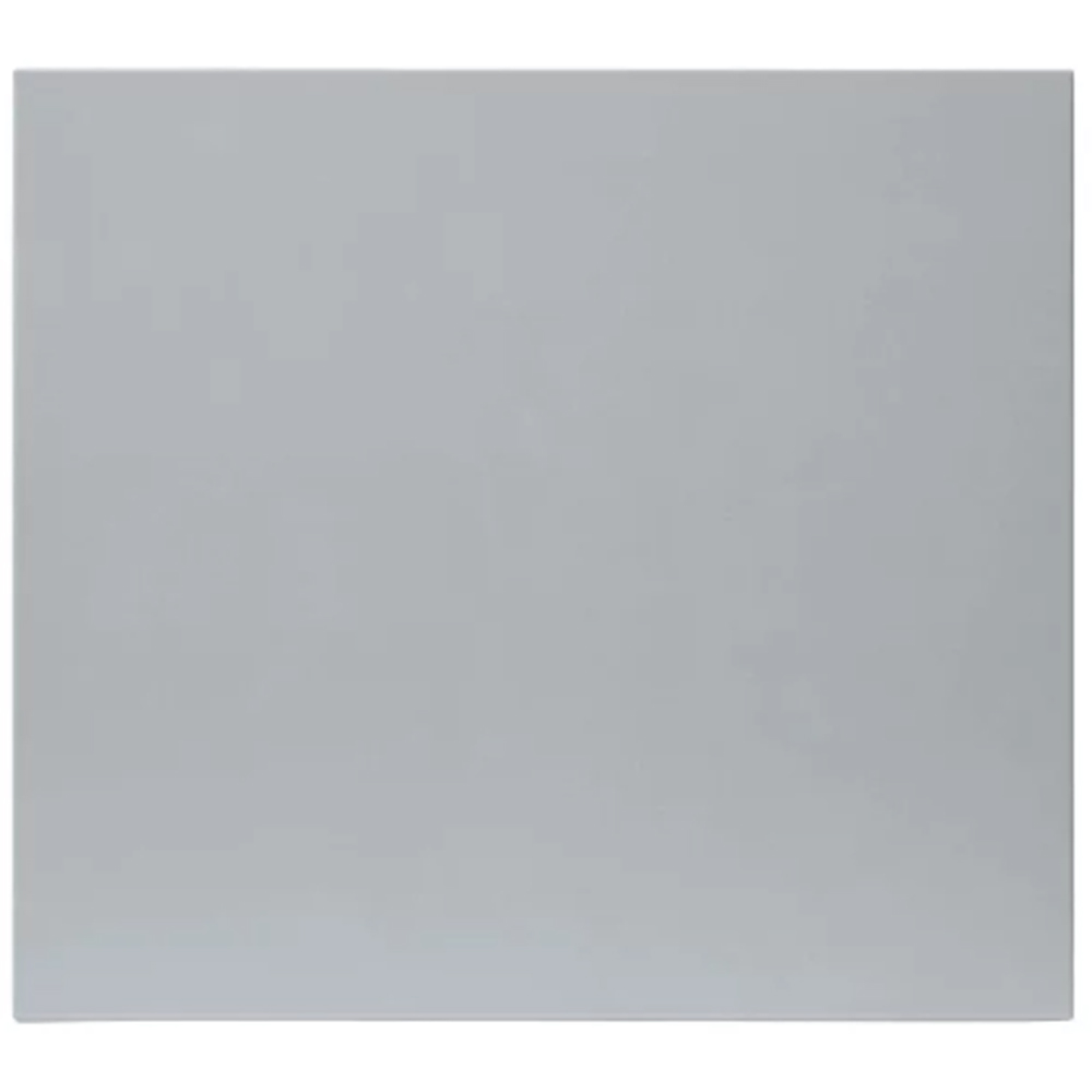 Front usa GOODHOME Alisma, MDF, 40 x 36 x 1.8 cm, gri deschis lucios
