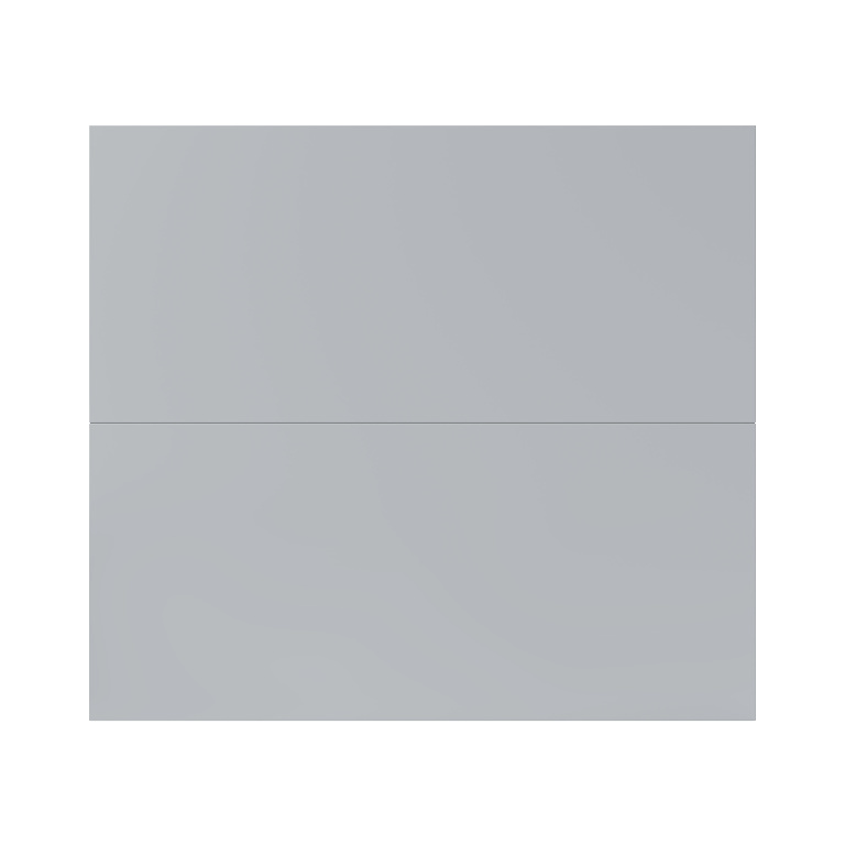 Front usa GOODHOME Alisma, MDF, 79.7 x 35.6 x 1.8 cm, gri