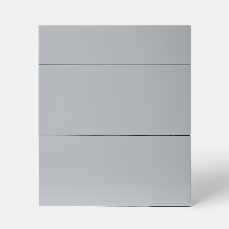 Front usa GOODHOME Alisma, MDF, 59.7 x 71.5 x 1.8 cm, gri