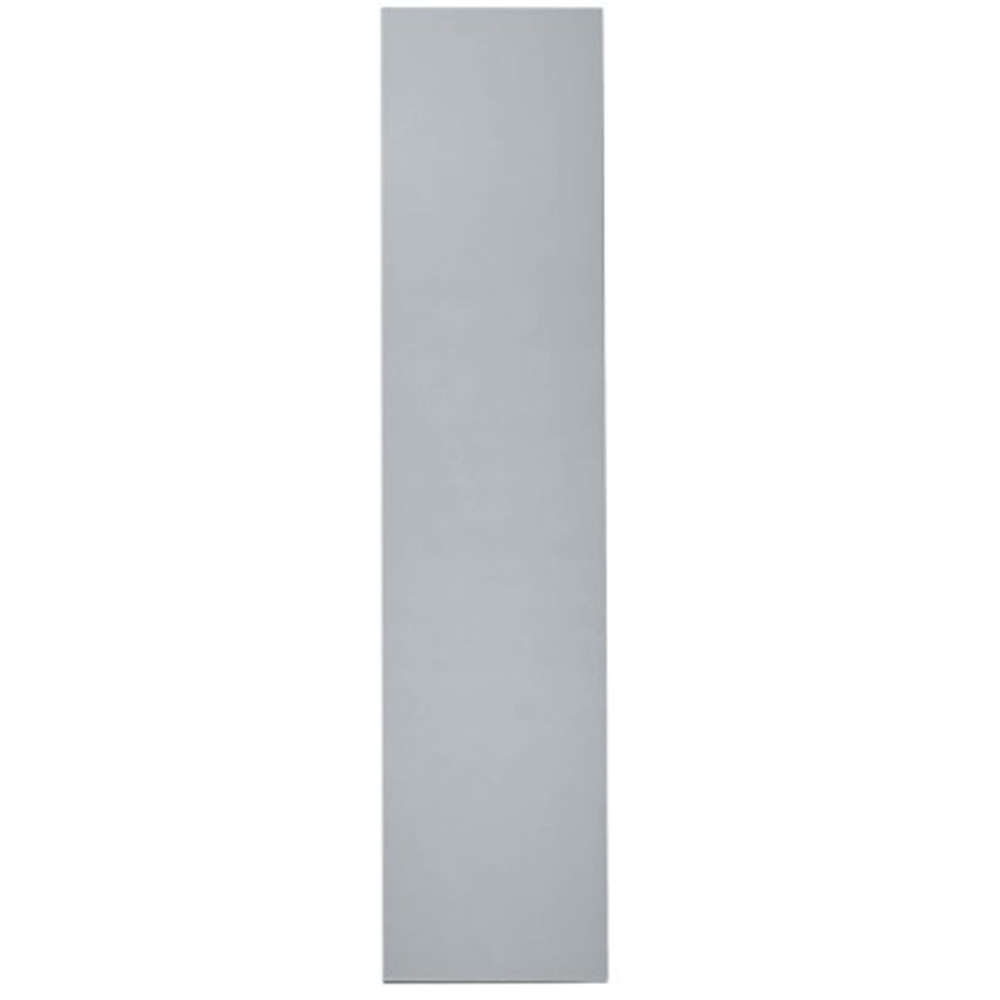 Front usa GOODHOME Alisma, MDF, 30 x 129 x 1.8 cm, gri deschis lucios