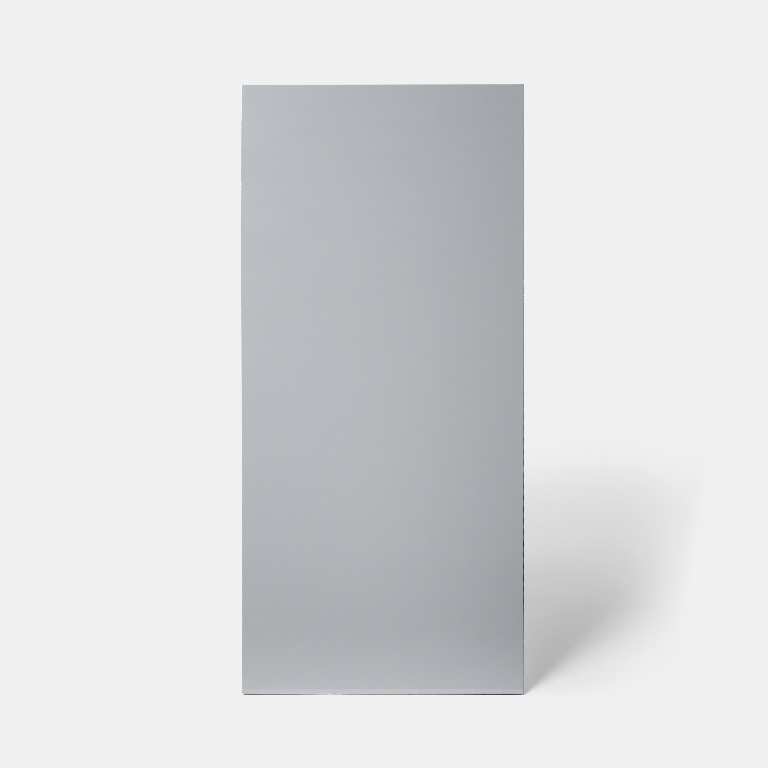 Front usa GOODHOME Artemisia, MDF, 70 x 30 x 60 cm, gri lucios