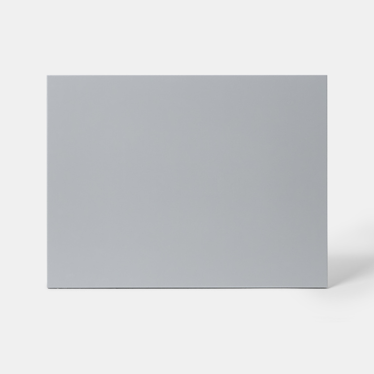 Front usa GOODHOME Alisma, MDF, 59.7 x 45.3 x 1.8 cm, gri