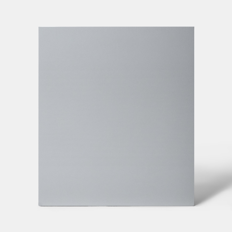 Front usa GOODHOME Alisma, MDF, 59.7 x 68.7 x 1.8 cm, gri