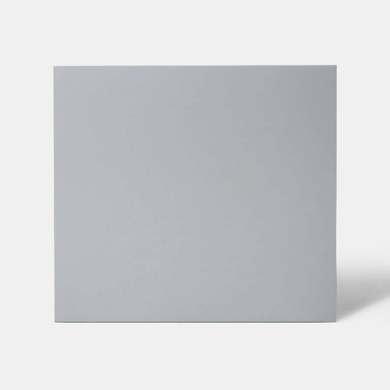 Front usa GOODHOME Alisma, MDF, 59.7 x 54.3 x 1.8 cm, gri