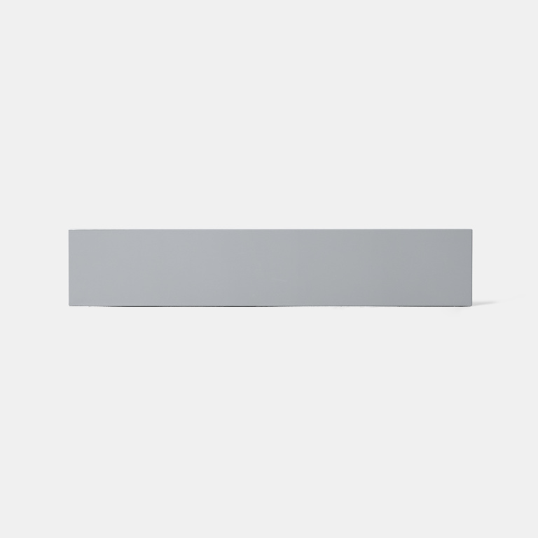 Front usa GOODHOME Alisma, MDF, 59.7 x 11.5 x 1.8 cm, gri