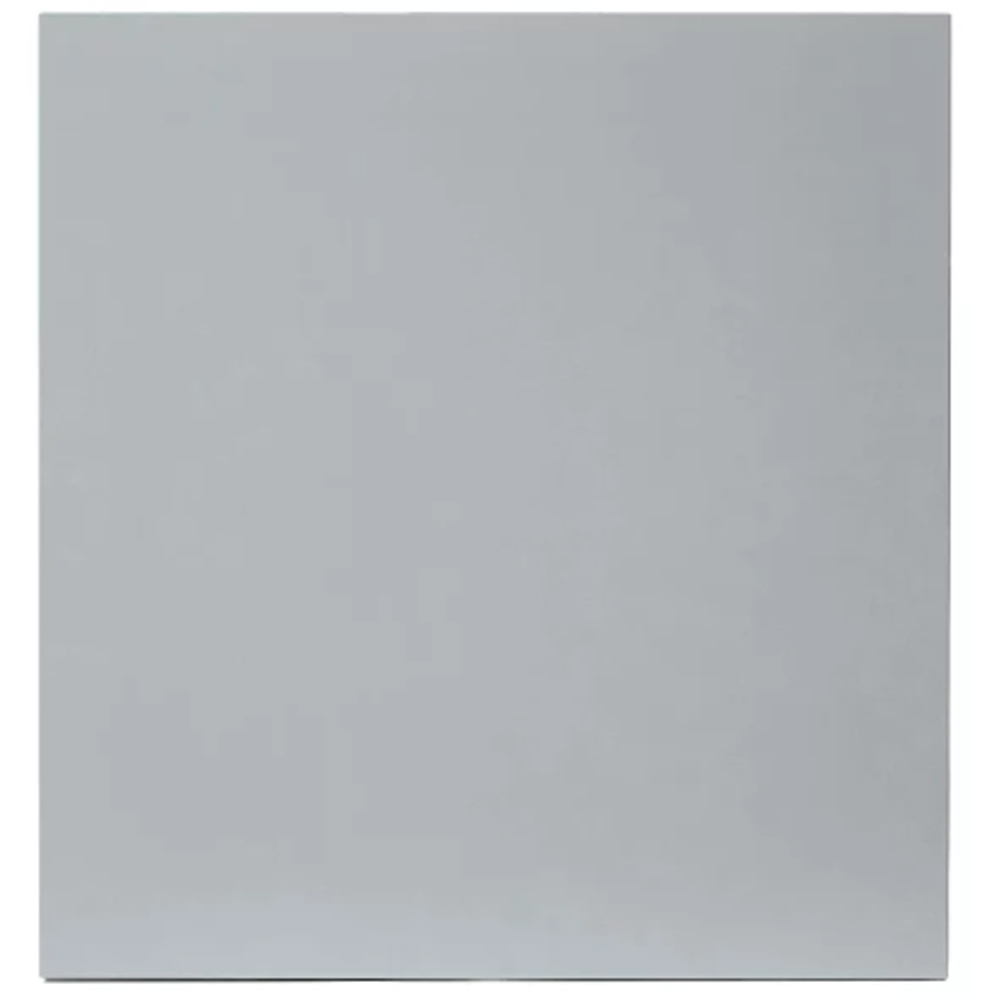 Front usa GOODHOME Alisma, MDF, 60 x 63 x 1.8 cm, gri deschis lucios