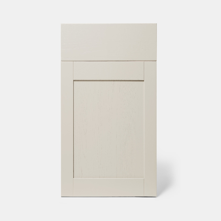 Front usa GOODHOME Verbena, lemn masiv, 39.7 x 71.5 x 2 cm, bej