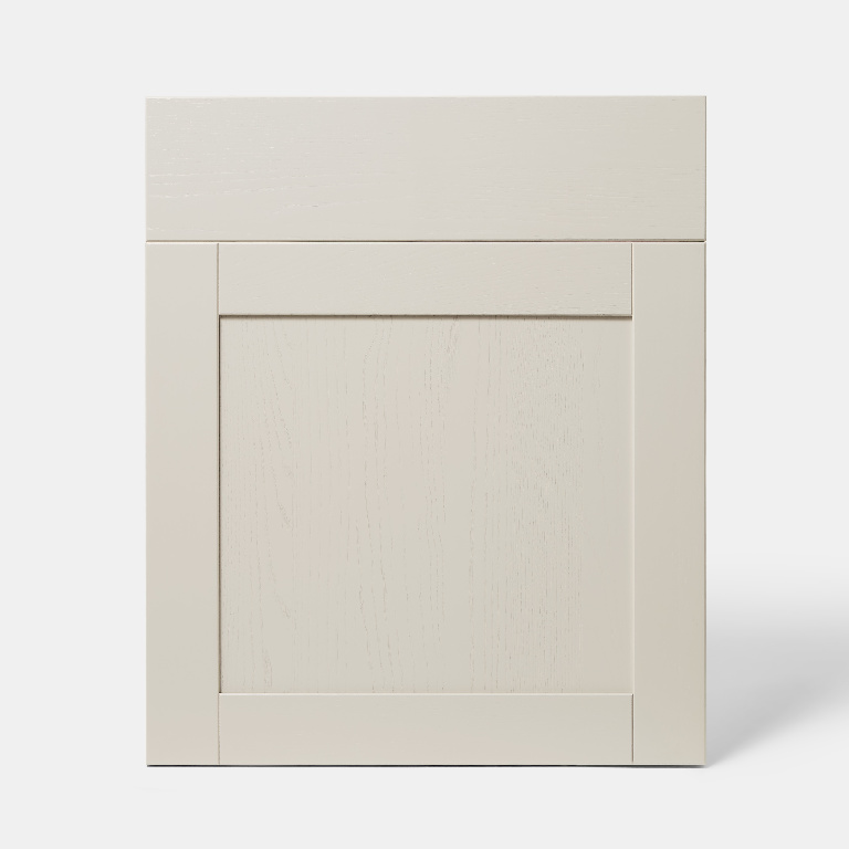 Front usa GOODHOME Verbena, lemn masiv, 59.7 x 71.5 x 2 cm, bej