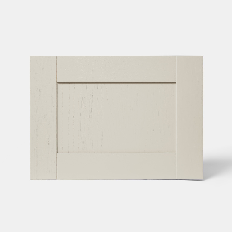 Fronturi usa 2 sertare GOODHOME Verbana, MDF, 49.7 x 35.6 x 2 cm, bej