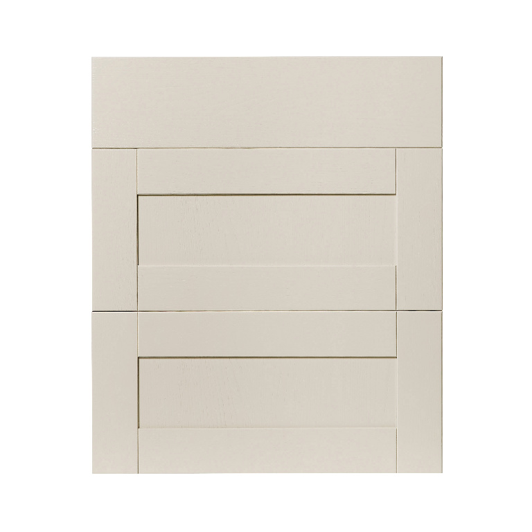 Front usa GOODHOME Verbena, lemn masiv, 59.7 x 71.5 x 2 cm, gri