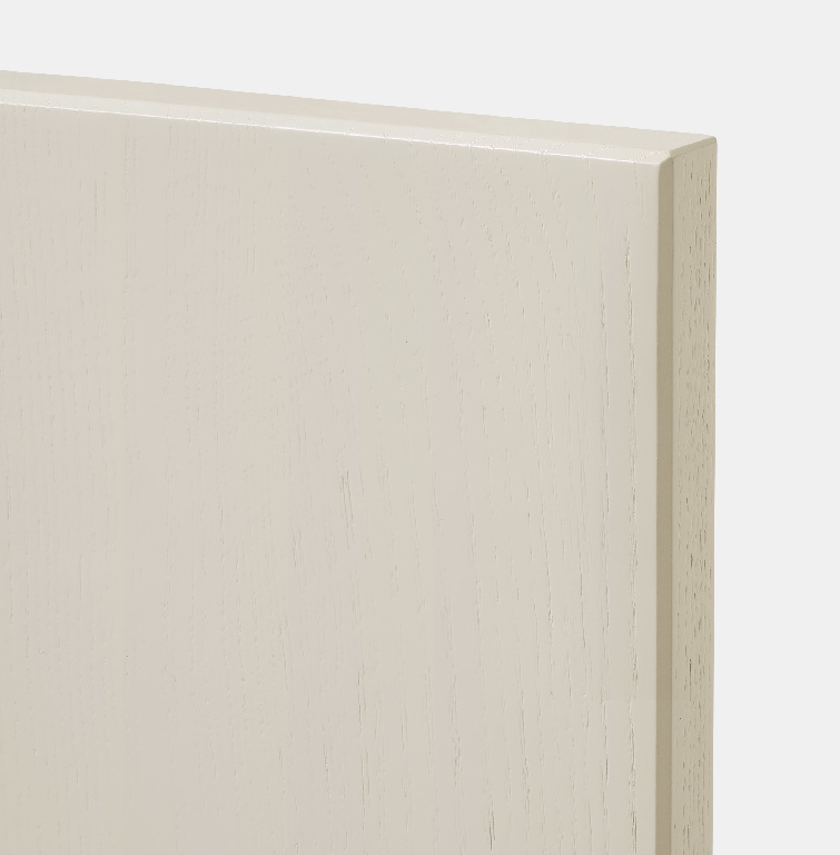 Front usa 4 sertare GOODHOME Verbena, PAL, 39.7 x 71.5 x 2 cm, gri