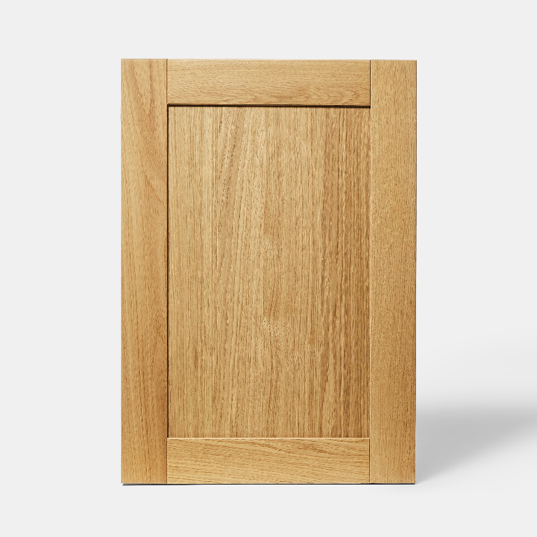Front usa GOODHOME Verbena, lemn masiv, 49.7 x 71.5 x 2 cm, maro