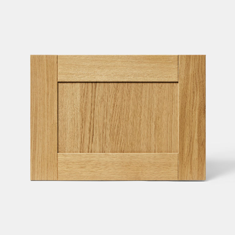 Front usa GOODHOME Verbena, MDF, 49.7 x 35.6 x 2 cm, natur
