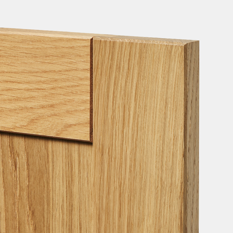 Fronturi usa punte si rabatabila GOODHOME Verbana, MDF, 60 cm, natur