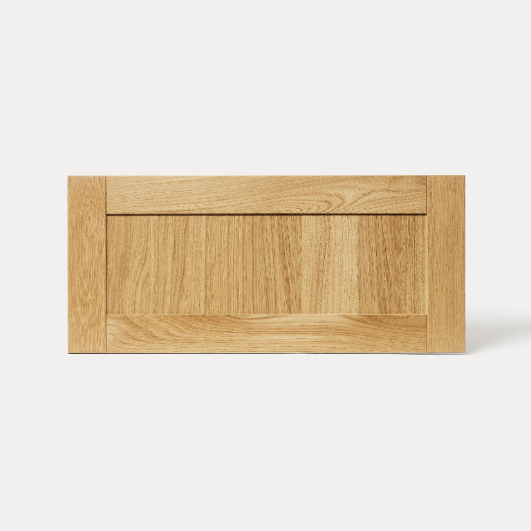 Front usa GOODHOME Verbena, MDF, 79.7 x 35.6 x 2 cm, natur