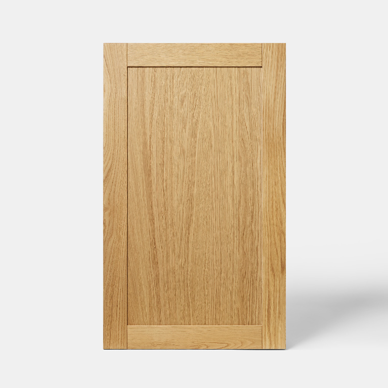 Front usa GOODHOME Verbena, MDF, 59.7 x 100.1 x 2 cm, natur