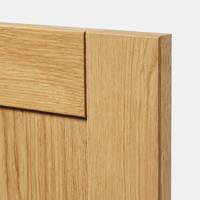 Front usa GOODHOME Verbena, MDF, 59.7 x 100.1 x 2 cm, natur