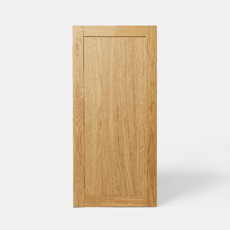 Front usa GOODHOME Verbena, MDF, 59.7 x 128.7 x 2 cm, natur