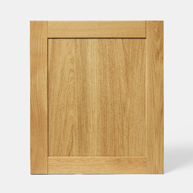 Front usa GOODHOME Verbena, MDF, 59.7 x 68.7 x 2 cm, natur