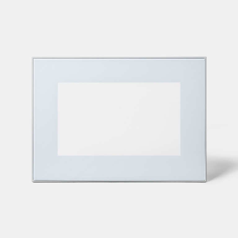 Front usa GOODHOME Winterana, MDF, 50 x 35.6 x 2 cm, alb