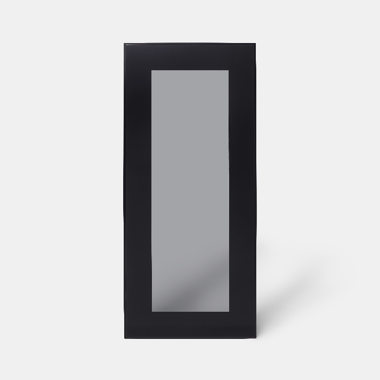 Front usa GOODHOME Winterana, MDF, 79.7 x 35.6 x 2 cm, alb,negru