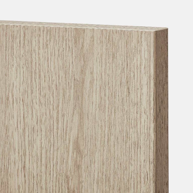 Front usa GOODHOME Chia, PAL, 49.7 x 71.5 x 1.8 cm, stejar mat